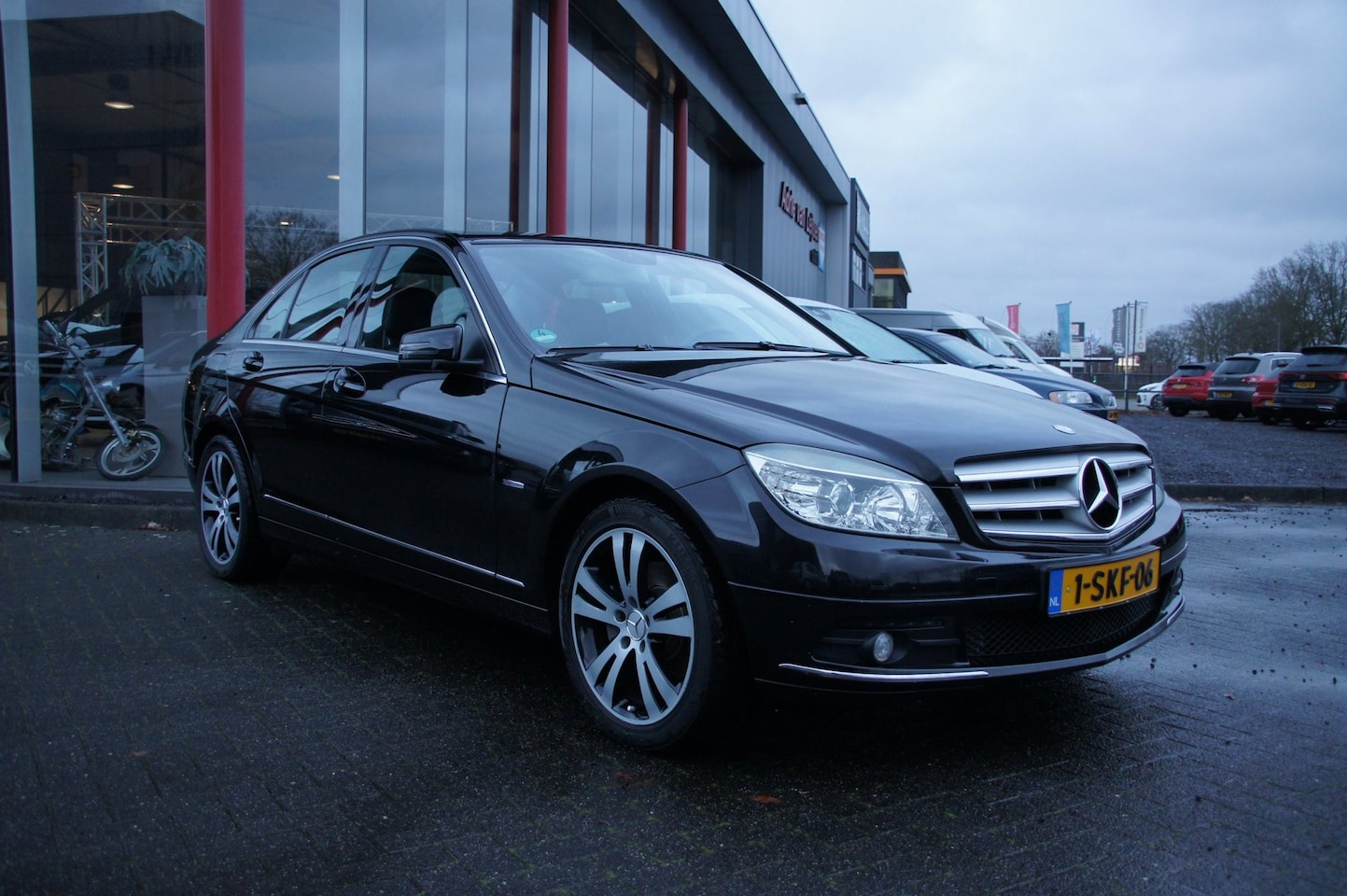 Mercedes-Benz C-klasse - 250 CDI BlueEFFICIENCY Avantgarde 250 CDI BlueEFFICIENCY Avantgarde - AutoWereld.nl