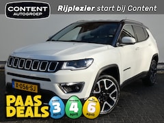 Jeep Compass - 1.3 MultiAir 150pk DDCT Limited