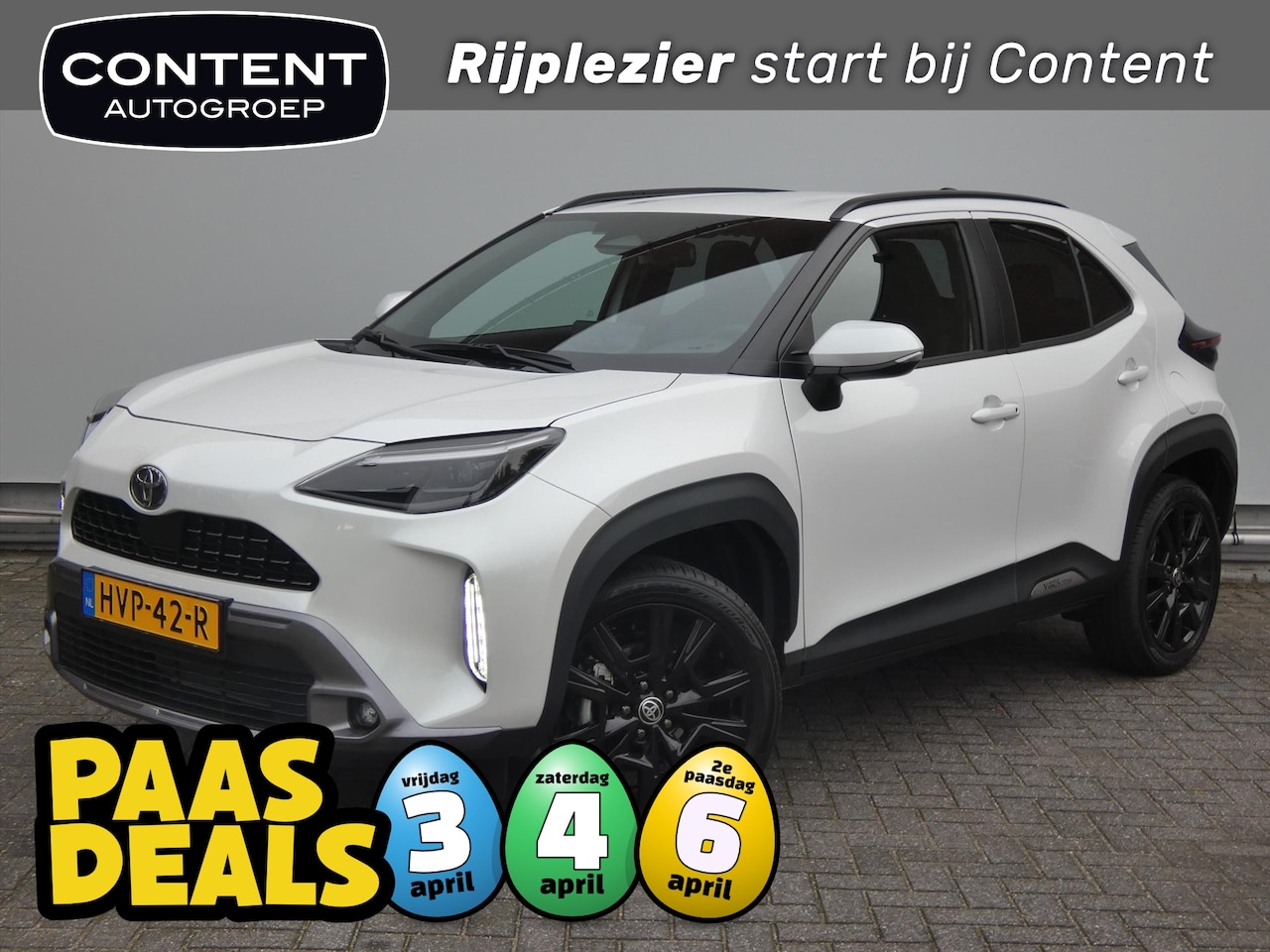 Toyota Yaris Cross - 1.5 Hybrid Executive |Luxe |2300km |Uniek! - AutoWereld.nl