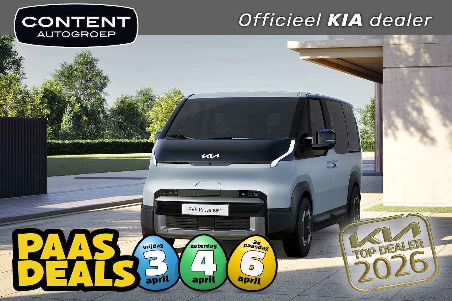 Kia PV5 Passenger - 71,2 kWh Plus | Stoel-Stuurwielverwarming | Vehicle-to-Load | Batterijverwarming - AutoWereld.nl