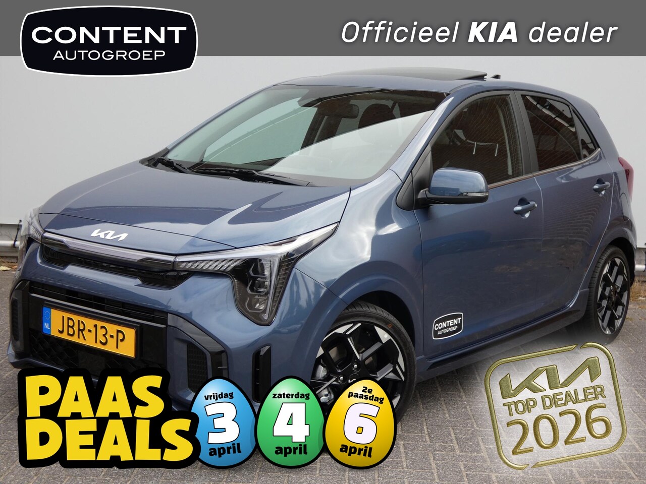 Kia Picanto - 1.0 DPi 63pk 4-zits GT-Line - AutoWereld.nl