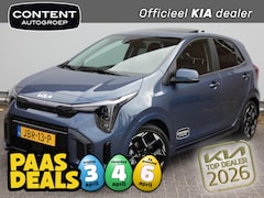 Kia Picanto - 1.0 DPi 63pk 4-zits GT-Line