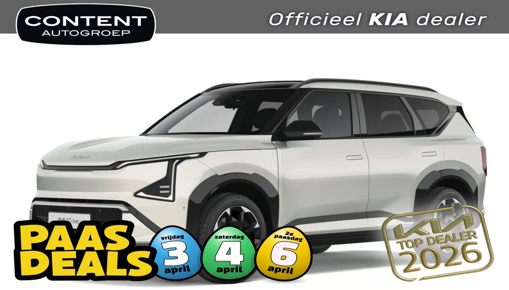 Kia EV5 - 81,4 kWh 217pk 2WD GT-Line Business Edition | IN BESTELLING IN MEERDERE KLEUREN! - AutoWereld.nl