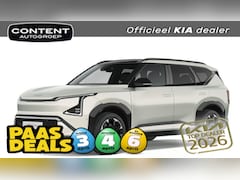 Kia EV5 - 81, 4 kWh 217pk 2WD GT-Line Business Edition | IN BESTELLING IN MEERDERE KLEUREN