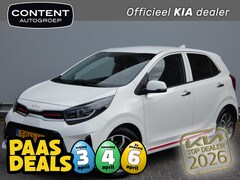 Kia Picanto - 1.0 DPi 67pk 4-zits GT-Line