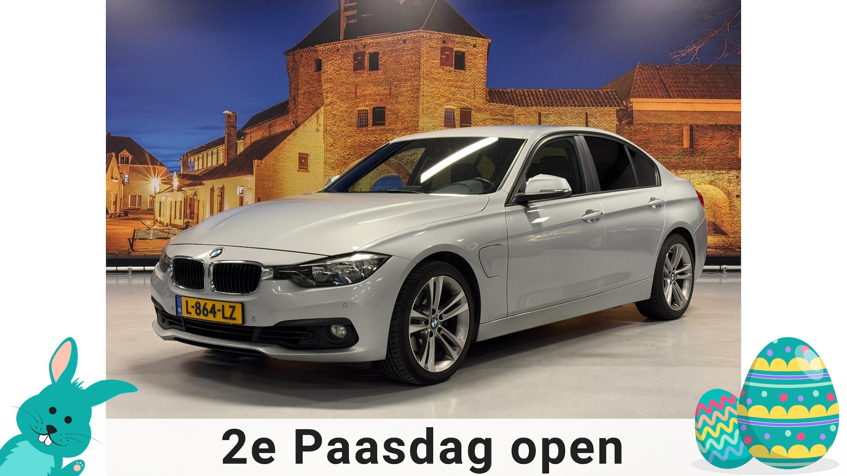 BMW 3-serie - 330e Executive iPerformance Automaat Leer PDC - AutoWereld.nl