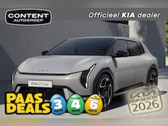 Kia EV4 - 81, 4 kWh 204PK GT-PlusLine | 595KM ACTIERADIUS | IN BESTELLING