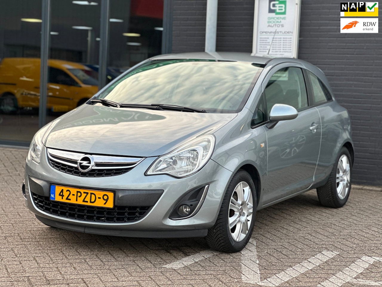 Opel Corsa - 1.4-16V Edition/AIRCO/CRUISCONTROL/AUTOMAAT/NAP!! - AutoWereld.nl