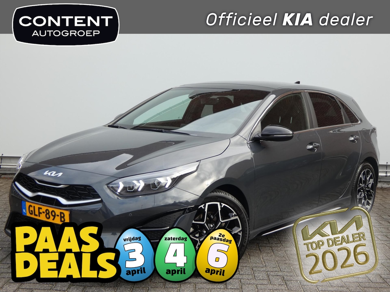 Kia Cee'd - Ceed 1.5 T-GDi 140pk GT-Line - AutoWereld.nl