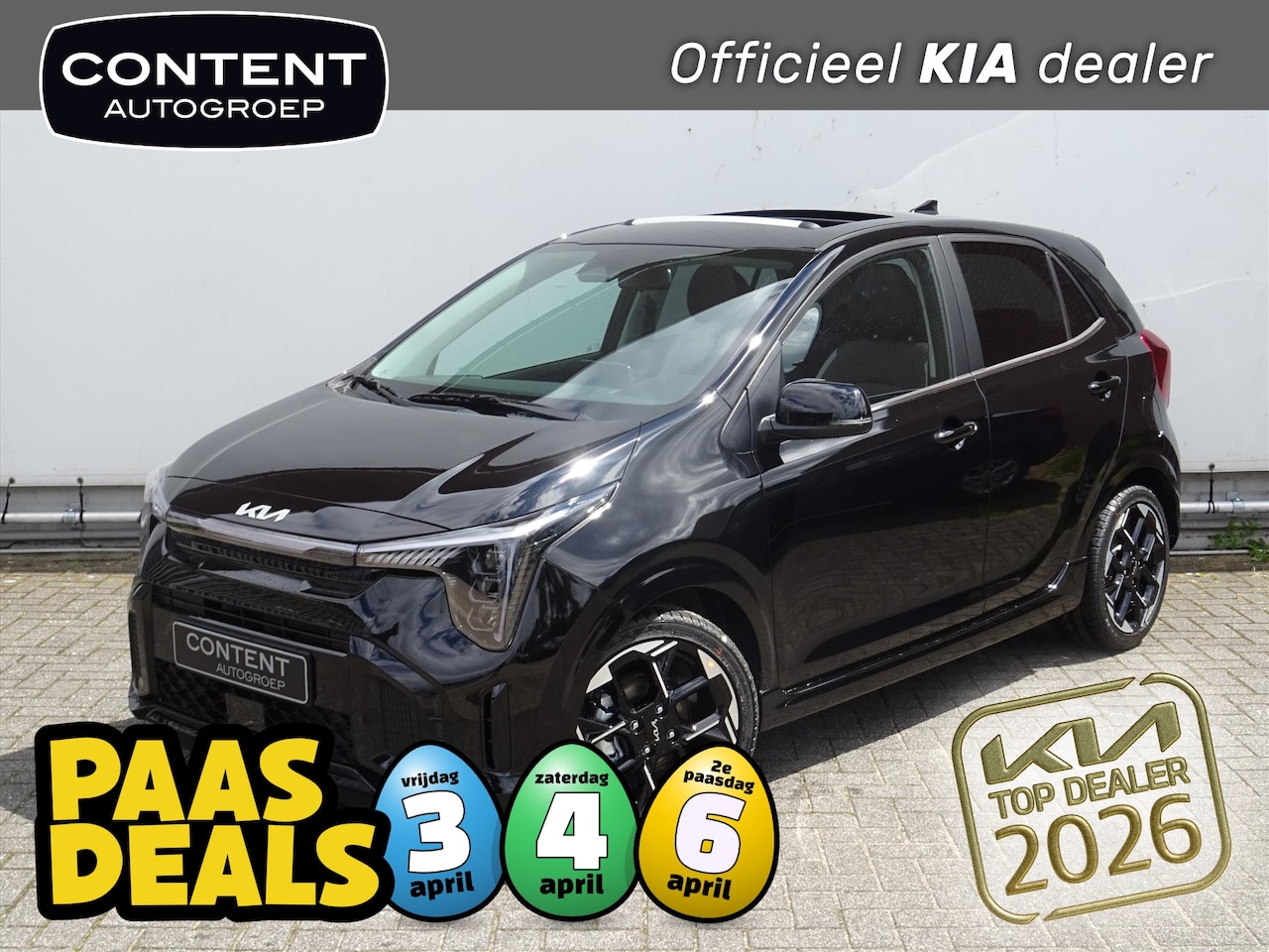 Kia Picanto - 1.0 GDI 4-zits GT-Line (in bestelling) - AutoWereld.nl