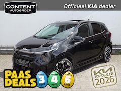 Kia Picanto - 1.0 GDI 4-zits GT-Line (in bestelling)