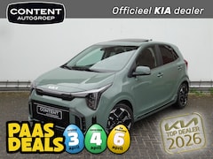 Kia Picanto - 1.0 GDI 4-zits GT-Line (in bestelling)