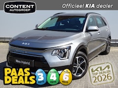 Kia Niro - 1.6 GDi Hybrid 138pk DCT6 DynamicLine SNEL LEVERBAAR IN DIVERSE KLEUREN