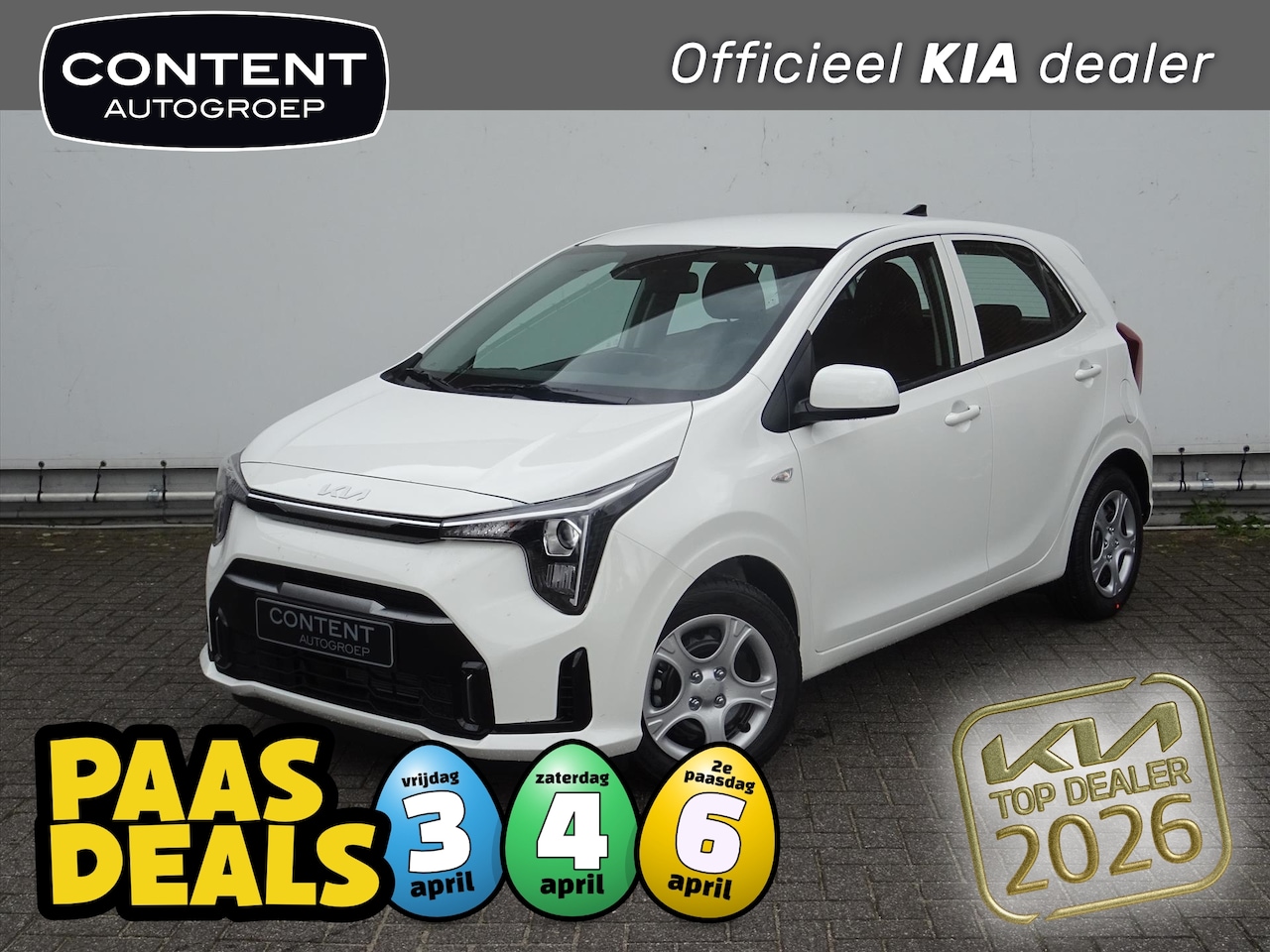 Kia Picanto - 1.0 GDI 4-zits DynamicLine (in bestelling) - AutoWereld.nl