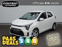 Kia Picanto - 1.0 GDI 4-zits DynamicLine (in bestelling)