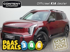 Kia EV9 - 99, 8kWh 384pk AWD Dual Motor GT-Line | VERSCHILLENDE AL ONDERWEG | IN BESTELLING