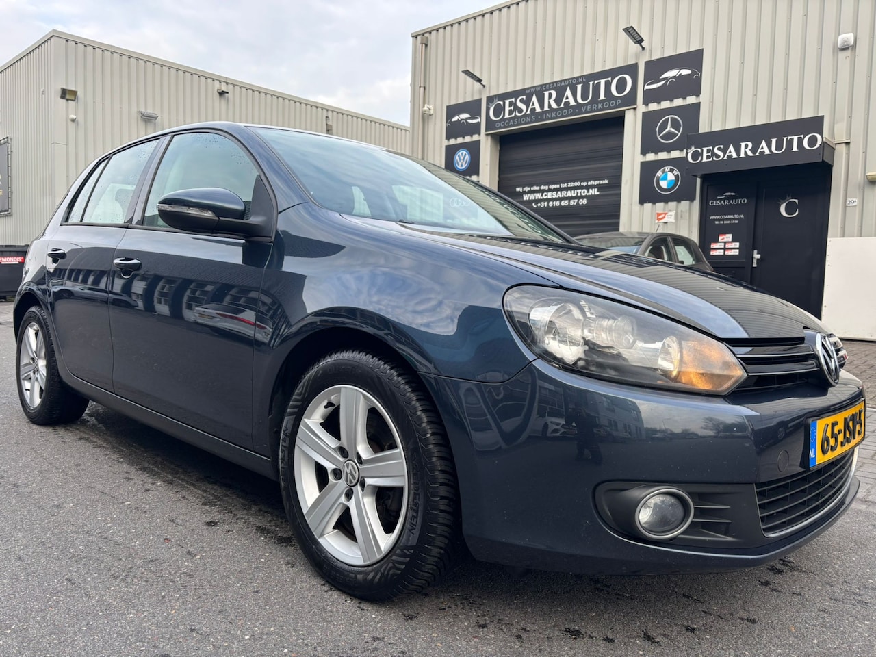 Volkswagen Golf - 1.4 TSI Highline AUTOMAAT 5 DEURS / DEALER ONDERHOUDEN - AutoWereld.nl