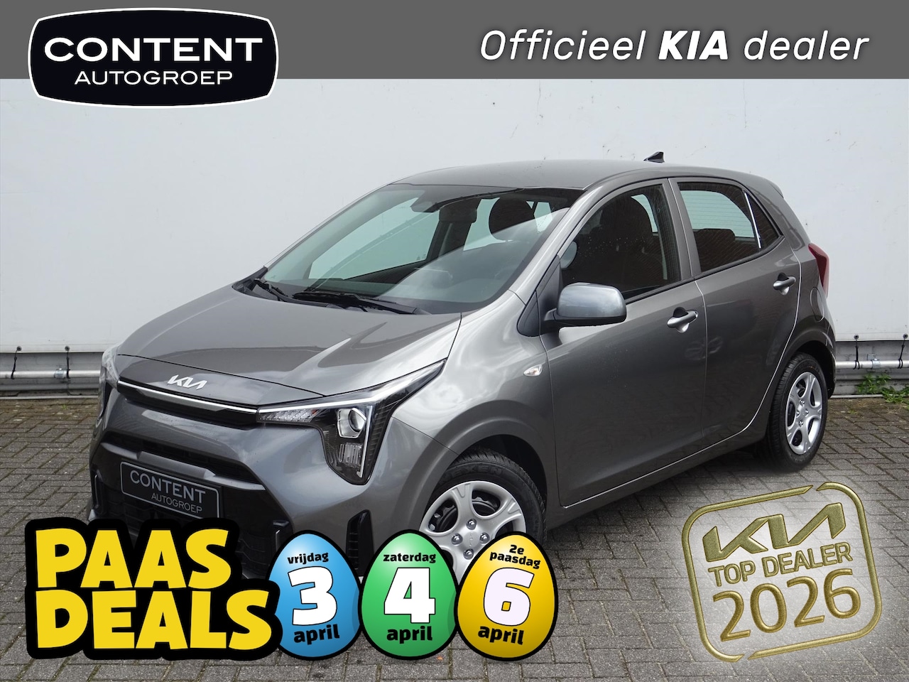Kia Picanto - 1.0 GDI 4-zits DynamicLine (in bestelling) - AutoWereld.nl
