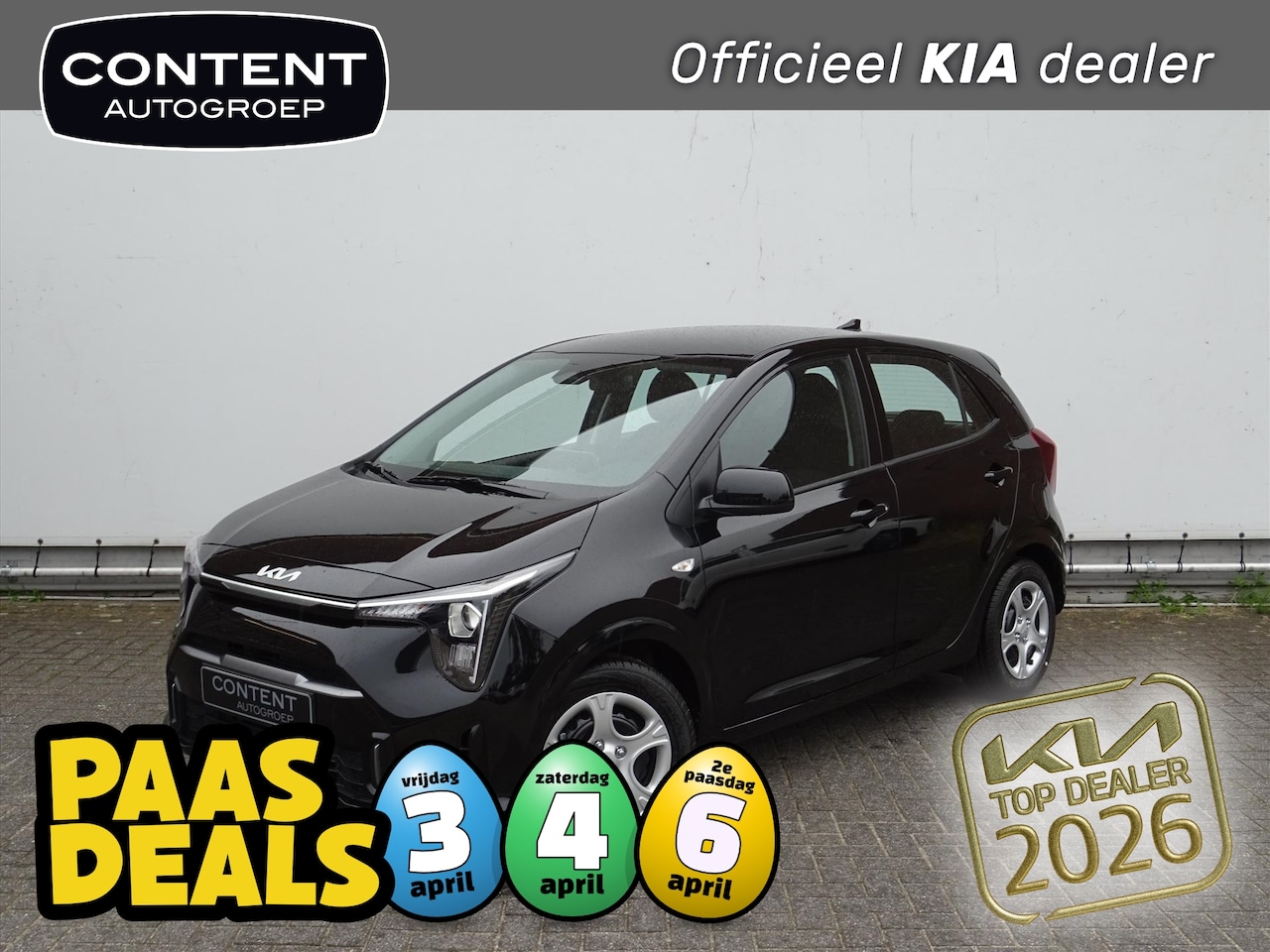 Kia Picanto - 1.0 GDI 4-zits DynamicLine (in bestelling) - AutoWereld.nl