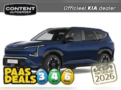 Kia EV5 - 81, 4 kWh 217pk 2WD GT-Line | IN BESTELLING IN MEERDERE KLEUREN