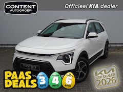Kia Niro - 1.6 GDi Hybrid 129pk DCT6 DynamicLine SNEL LEVERBAAR EN DIVERSE KLEUREN MOGELIJK