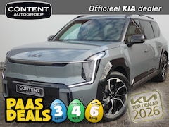 Kia EV9 - 99, 8kWh 384pk AWD Dual Motor GT-Line | VERSCHILLENDE AL ONDERWEG | NIEUW TE BESTELLEN