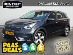 Kia Niro - 1.6 GDi Hybrid 141pk DCT6 DynamicLine / Trekhaak