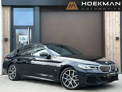 BMW 5-serie - 530e High Executive M-sport LCI | Comfortzetels, Laser Light, Panoramadak, Trekhaak, Leer,