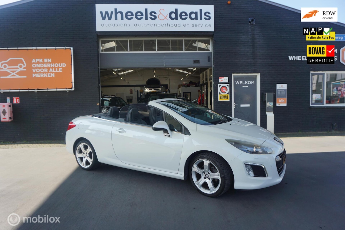 Peugeot 308 CC - 1.6 THP Roland Garros 1.6 THP Roland Garros - AutoWereld.nl