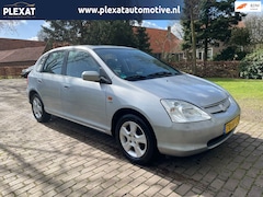 Honda Civic - 1.6i ES | Airco | Slechts 134.000KM | Radio | Elek. ramen | Rijd en schakelt goed | NL. Au