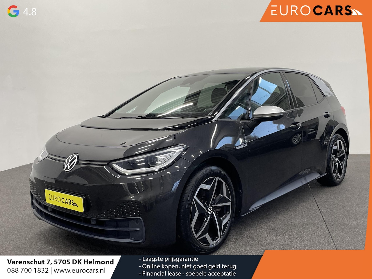 Volkswagen ID.3 - First Plus 58 kWh Navigatie Apple Carplay/Android Auto Camera Parkeersensoren Adaptive Cru - AutoWereld.nl