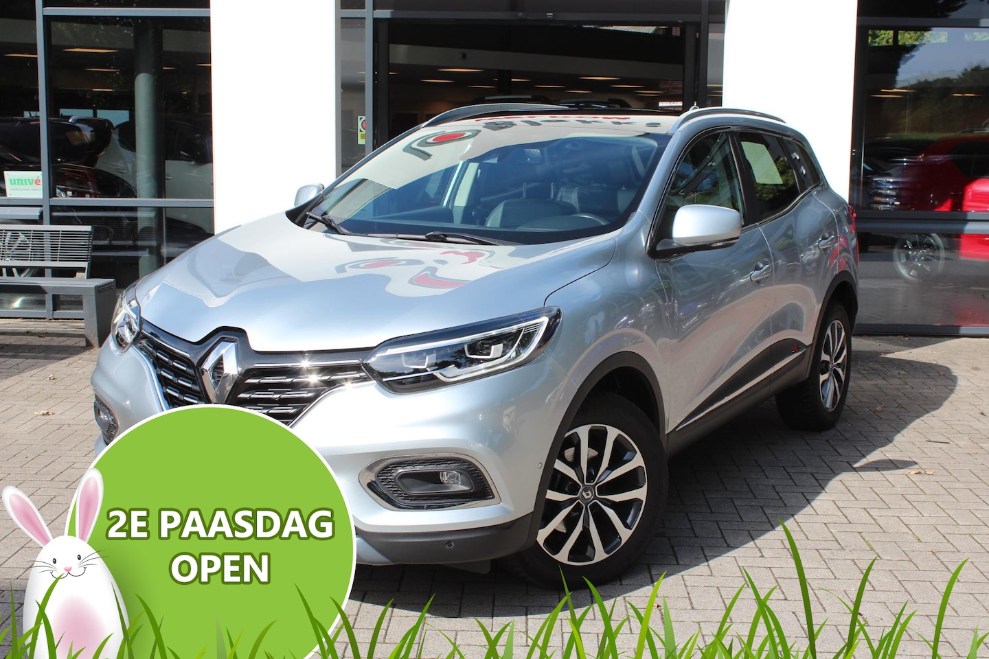 Renault Kadjar - 1.3 EDC Techno 140 pk AUTOMAAT X-MOD,Pano dak,Adaptive cruise - AutoWereld.nl