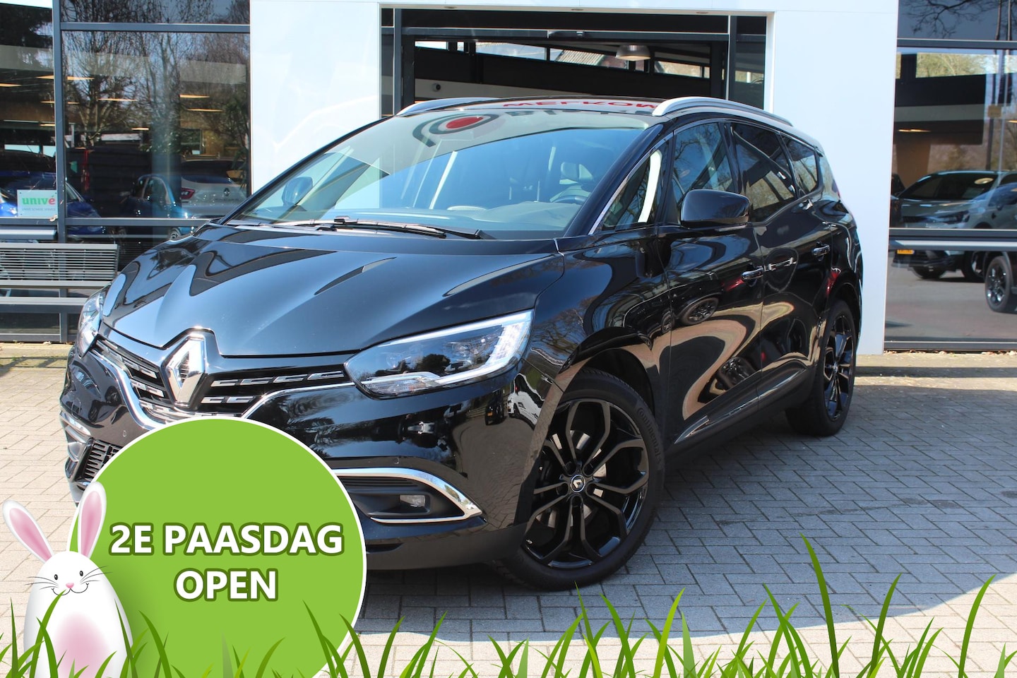 Renault Grand Scénic - 1.3 TCe Black Edition 160 pk automaat - AutoWereld.nl