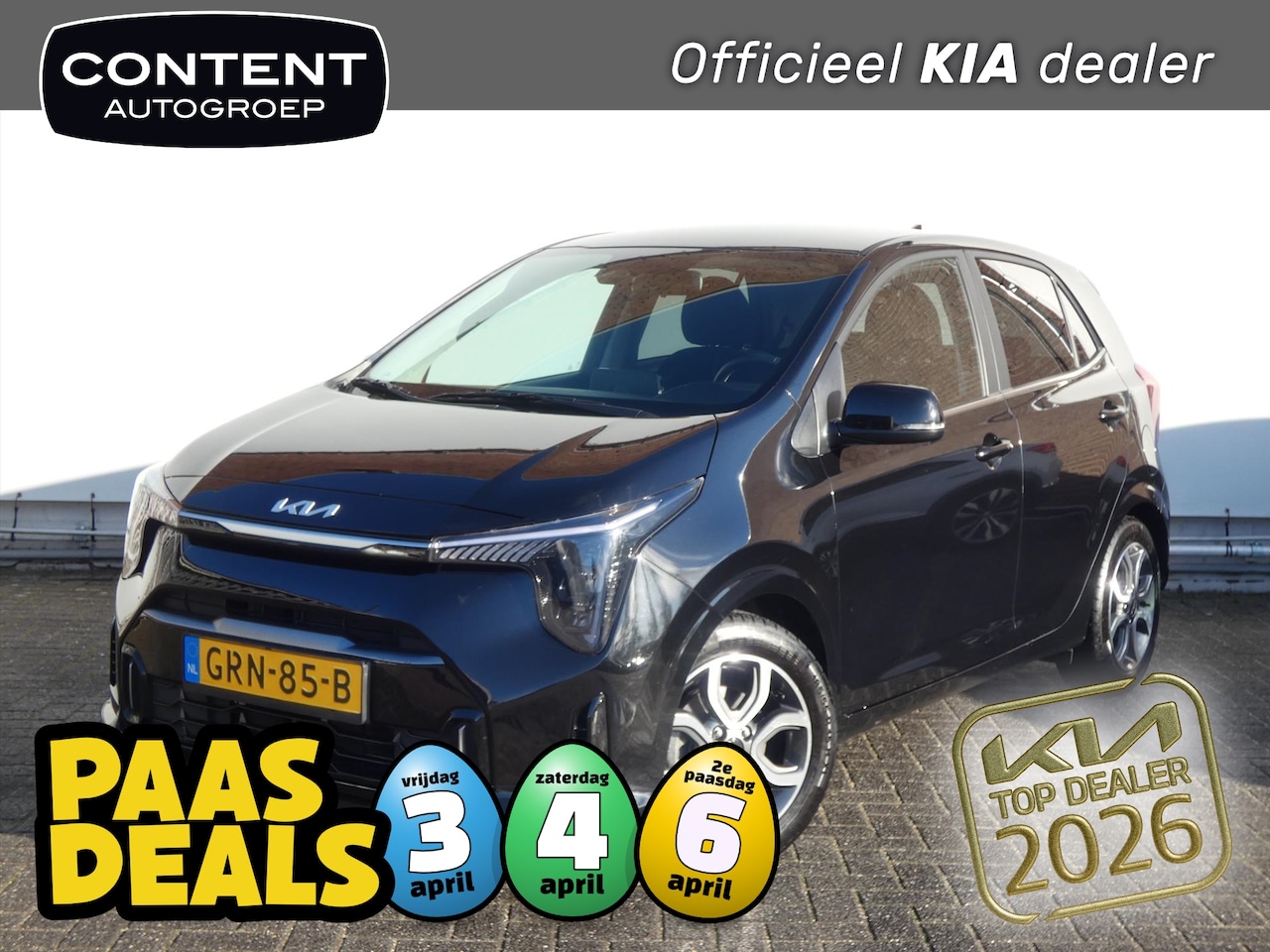 Kia Picanto - 1.0 DPi 63pk 4-zits ExecutiveLine - AutoWereld.nl
