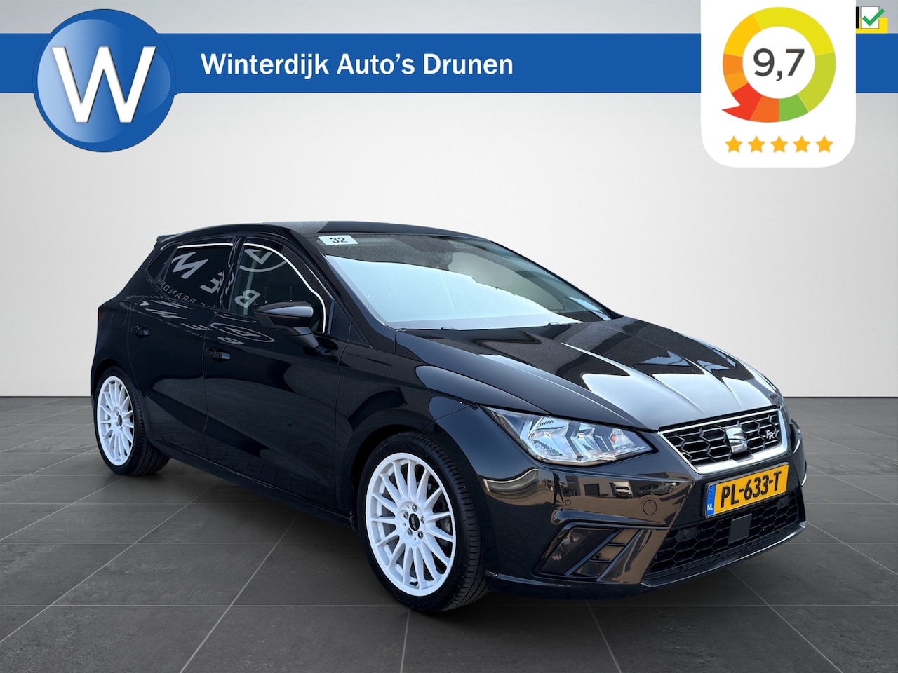 SEAT Ibiza - 1.0 TSI FR Clima|Achteruitrijcamera|Start/Stop - AutoWereld.nl