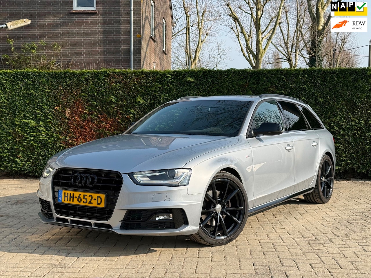 Audi A4 Avant - 1.8 TFSI S Edition| Automaat | B&O | - AutoWereld.nl