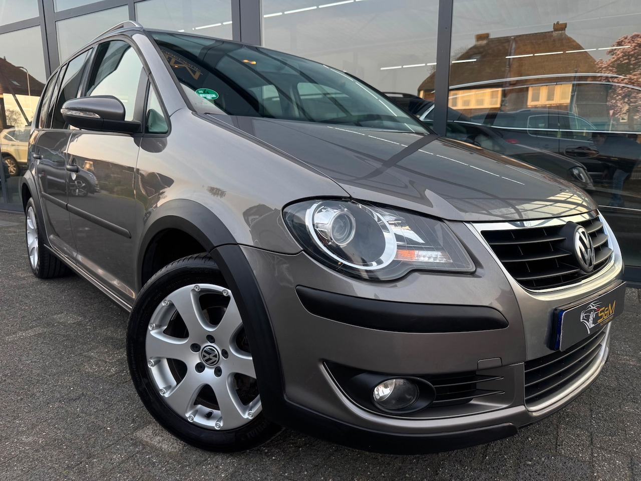 Volkswagen Touran Cross - 1.4 TSI Comfortline Touran - AutoWereld.nl