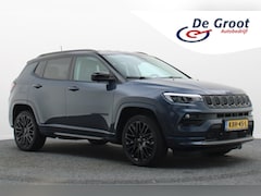 Jeep Compass - 4xe 240 Plug-in Hybrid Electric S Leer, 360° Camera, Alpine Sound, ACC, Gekoelde Stoelen,