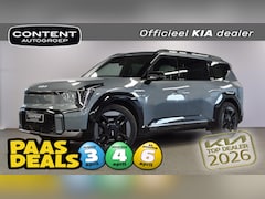 Kia EV9 - 99, 8kWh 384pk AWD GT-Line 6-ZITS NIEUW - SNEL LEVERBAAR