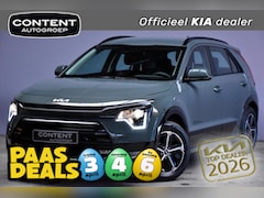 Kia Niro - 1.6 GDi Hybrid 138pk DCT6 DynamicLine NIEUW - SNEL LEVERBAAR