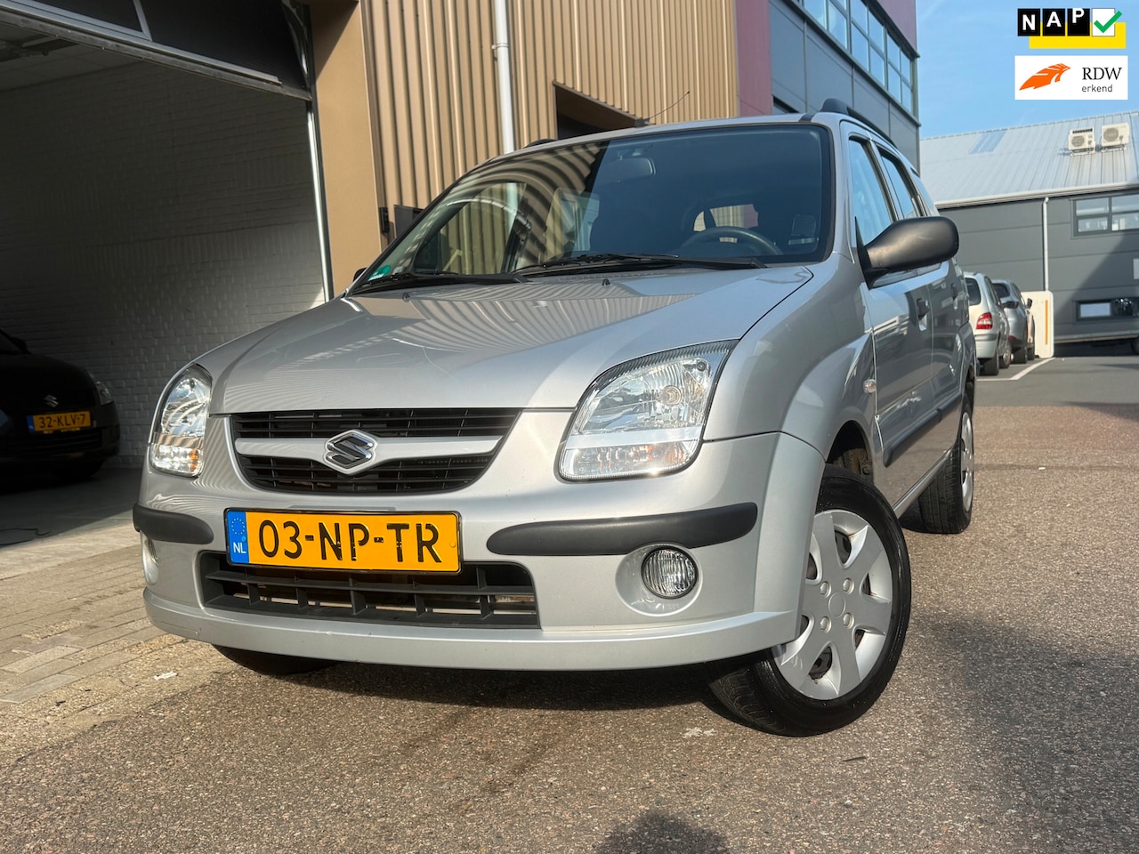 Suzuki Ignis - 1.3-16V GLS APK EERSTE EIGENAAR - AutoWereld.nl