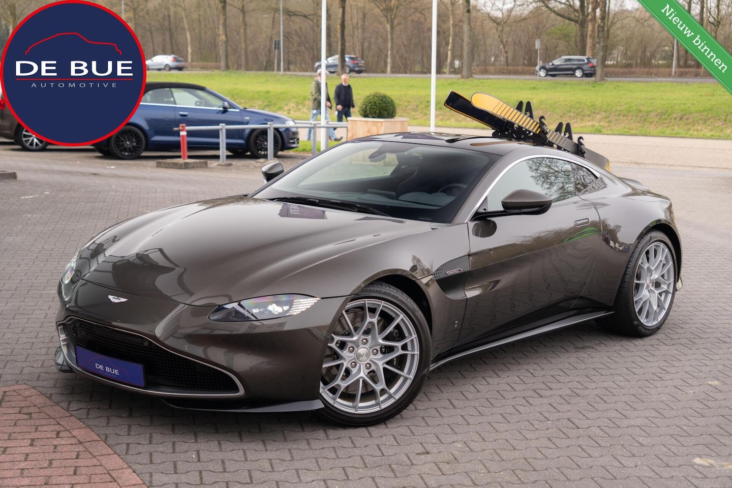 Aston Martin V8 Vantage - 4.0 007 Edition 1 of 100|Org NL|1 eig.|1 geleverd in NL|Limited Edition|James Bond|UNIEK - AutoWereld.nl