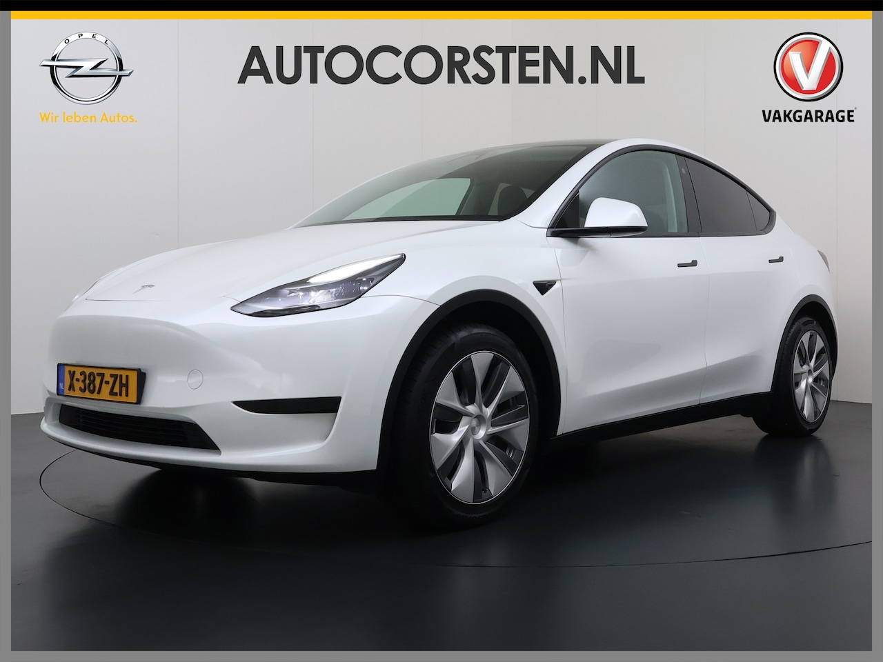 Tesla Model Y - RWD SOH 95% Warmtepomp LFP-Accu Leder Lmv Camera's Panoramadak Adap.Cruise Navi Ecc Autopi - AutoWereld.nl