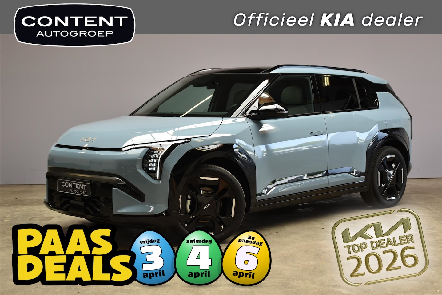 Kia EV3 - 81,4 kWh 204pk GT-PlusLine NIEUW - SNEL LEVERBAAR - AutoWereld.nl