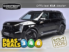 Kia EV9 - 99, 8kWh 384pk AWD Dual Motor GT-Line NIEUW - SNEL LEVERBAAR