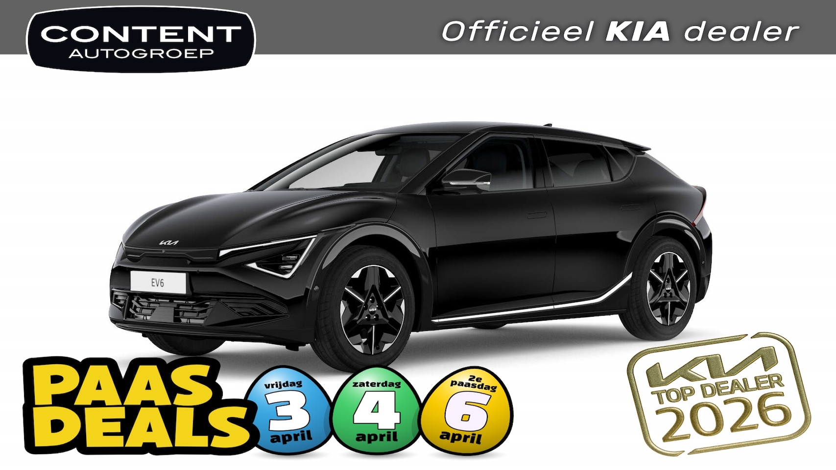 Kia EV6 - 63kWh 170pk RWD Plus NIEUW - SNEL LEVERBAAR - AutoWereld.nl