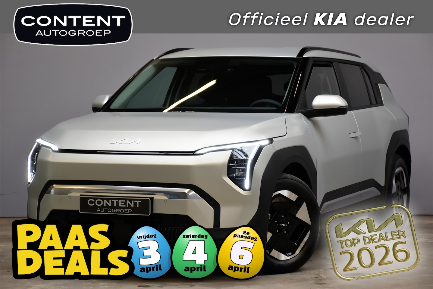 Kia EV3 - 81,4 kWh 204pk Plus NIEUW - SNEL LEVERBAAR - AutoWereld.nl