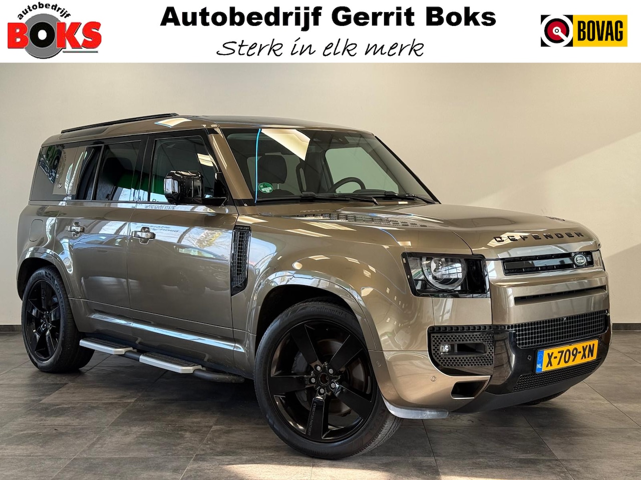 Land Rover Defender 110 - 2.0 P400e 110 X-Dynamic HSE Memory Clearsight Mirror Black Pack Koelbox - AutoWereld.nl