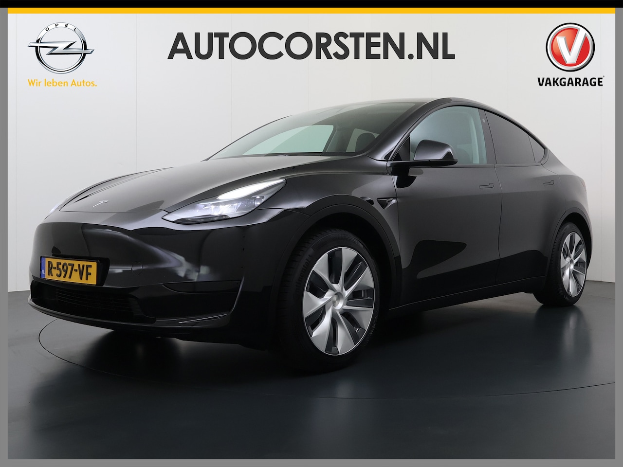 Tesla Model Y - RWD SOH 95% Warmtepomp LFP-Accu Leder Lmv Camera's Panoramadak Adap.Cruise Navi Ecc Autopi - AutoWereld.nl