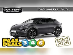 Kia EV6 - 63kWh 170pk RWD Light Edition NIEUW - SNEL LEVERBAAR